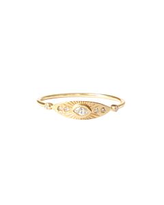 Bague en or et diamant
