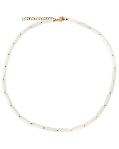 Collier Jade blanc