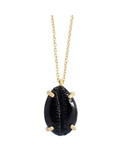 Collier Coquillage Onyx