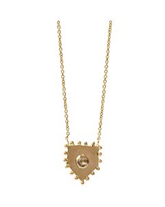 Collier or et diamant