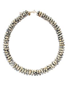 Collier Jaspe Dalmatien
