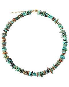 Collier grosses Turquoises