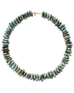 Collier Turquoises Africaines