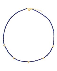 Ras de cou lapis lazuli et diamants
