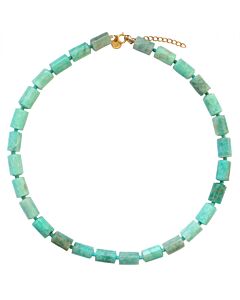 Collier Amazonites