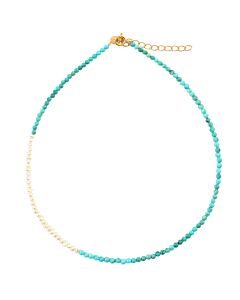 Collier Turquoises et Nacres