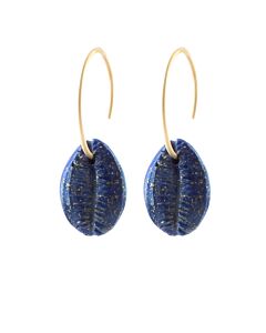 Cr&eacute;oles Coquillage Lapis Lazuli