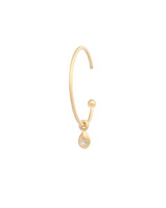 boucle d'oreille creole| boucle d oreille diamant