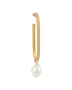 Boucle d oreille perle de culture | boucle d oreille perle blanche