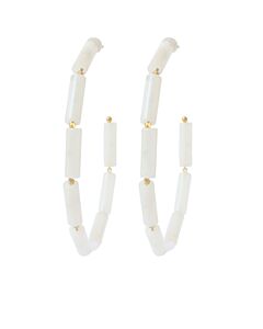 Cr&eacute;oles Jade blanc