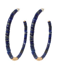 Cr&eacute;oles Lapis Lazuli et dor&eacute;