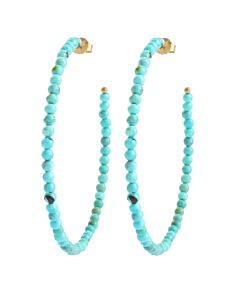 Cr&eacute;oles Turquoises