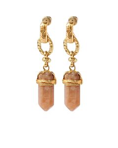 Boucles d'oreilles Aventura Calcite rose