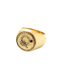 Bague astro Scorpion Talisman