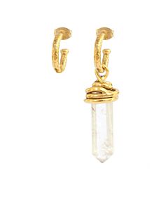 Boucles d'oreilles Talisman Cristal