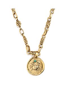 Collier astro Cancer Talisman