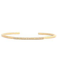 Jonc Barrette Diamants