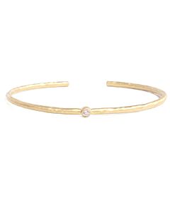 Jonc diamant 