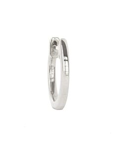 Mini cr&eacute;ole or blanc 8mm 