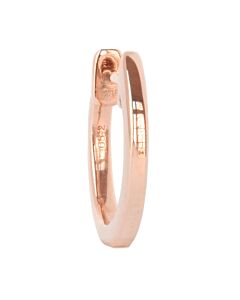 mini creole or rose 18 carats 10 mm
