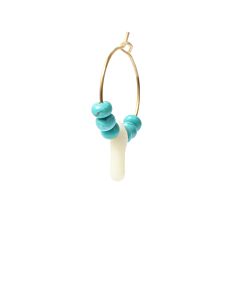 Mini cr&eacute;ole Turquoise d&rsquo; Arizona et Bambou