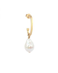 boucle d'oreille perle |creole perle