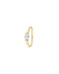 Cr&eacute;ole diamant en or Sansoeurs