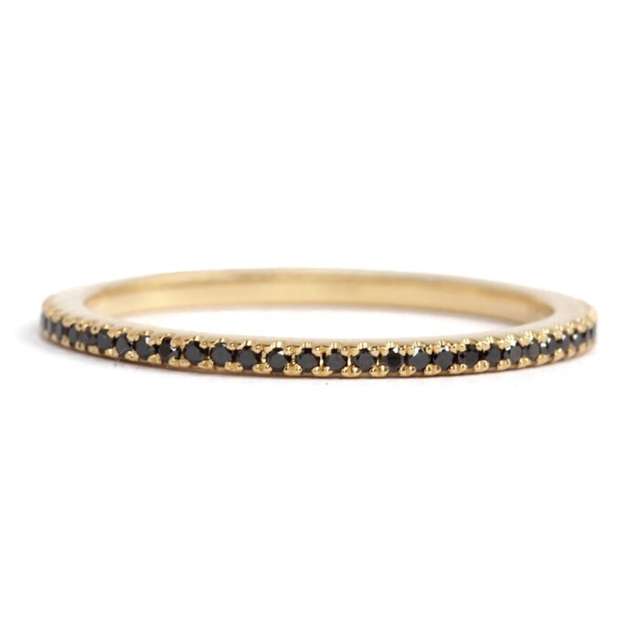 Alliance fine diamant or jaune | alliance pour femme Alliance fine diamant or jaune | alliance pour femme