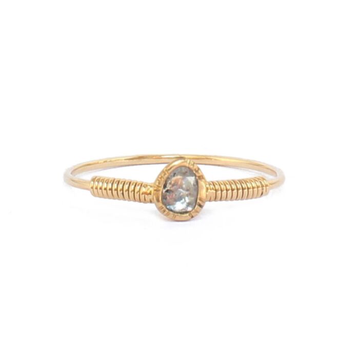 Bague fine or diamant Bague fine or diamant