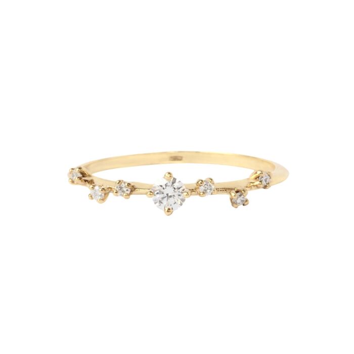 Bague diamants or | bague de fiancailles femme Bague diamants or | bague de fiancailles femme