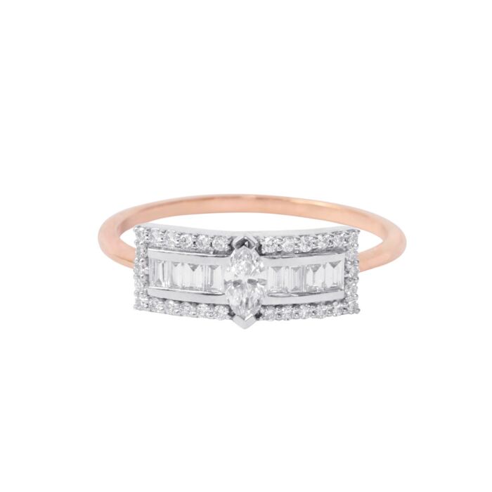Bague diamants or femme Bague diamants or femme