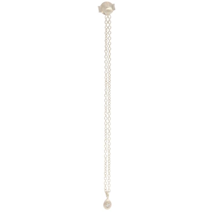 boucle d'oreille argent | boucle d'oreille diamant boucle d'oreille argent | boucle d'oreille diamant