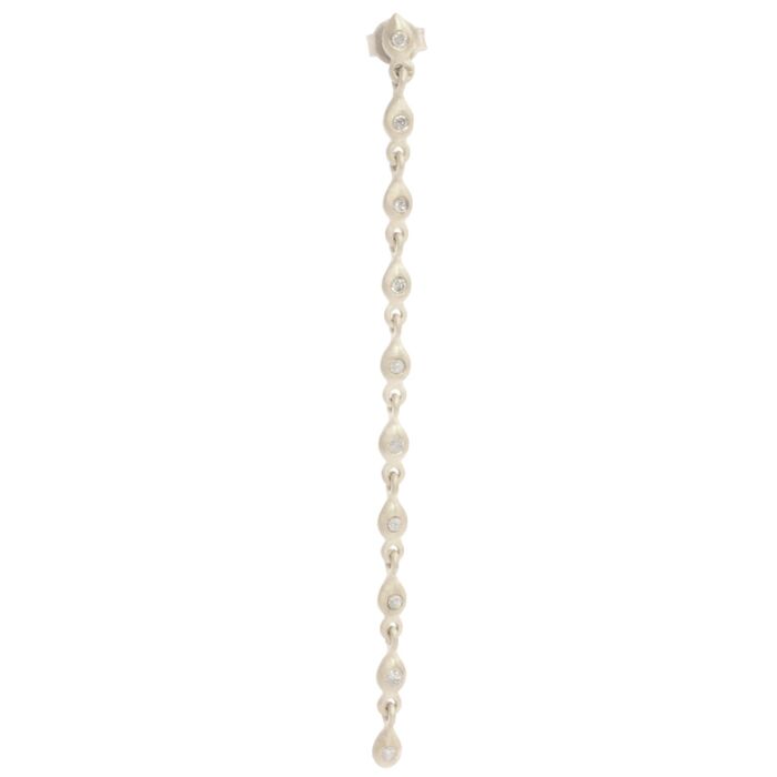 boucle d oreille argent | boucle d oreille diamant elsa madjar