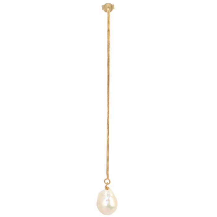 Boucle d oreille perle de culture | Pendant perle blanche Boucle d oreille perle de culture | Pendant perle blanche