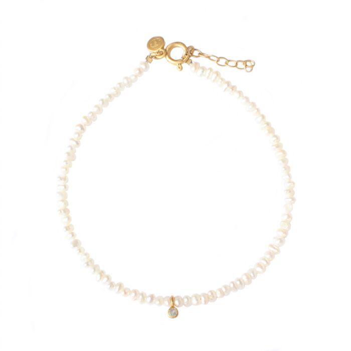 bracelet perle de culture