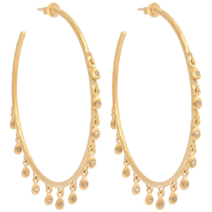 creoles argent | boucle d oreille creole