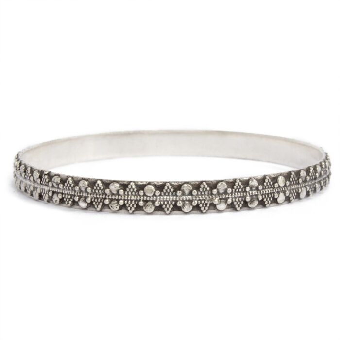 Jonc argent | bracelet en argent