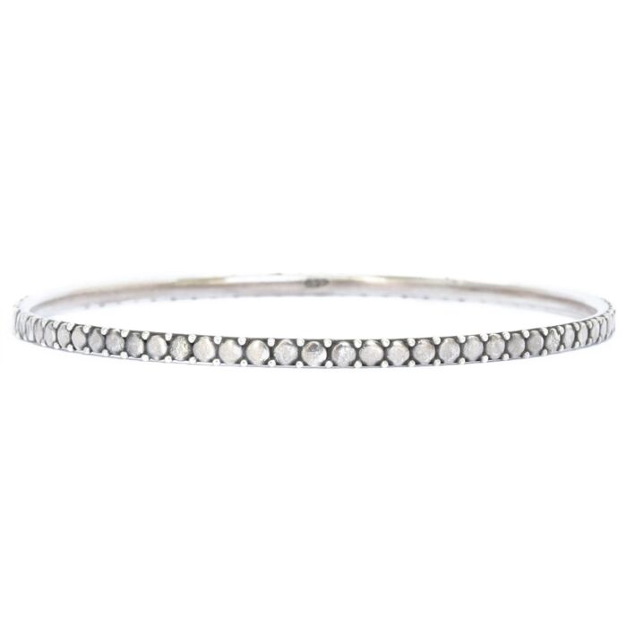 Jonc argent | bracelet en argent