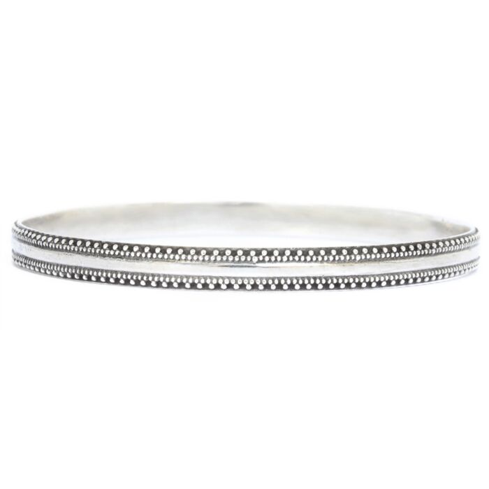 Jonc argent | bracelet en argent