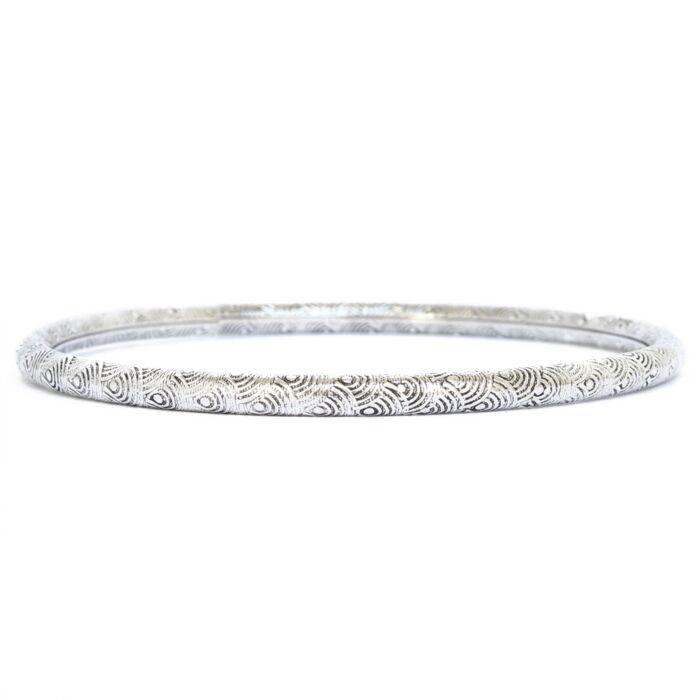 Bracelet Jonc argent ouvrable | bracelet en argent