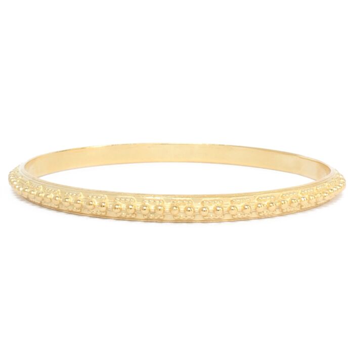 Bracelet Jonc plaqué or | bracelet doré femme Bracelet Jonc plaqué or | bracelet doré femme