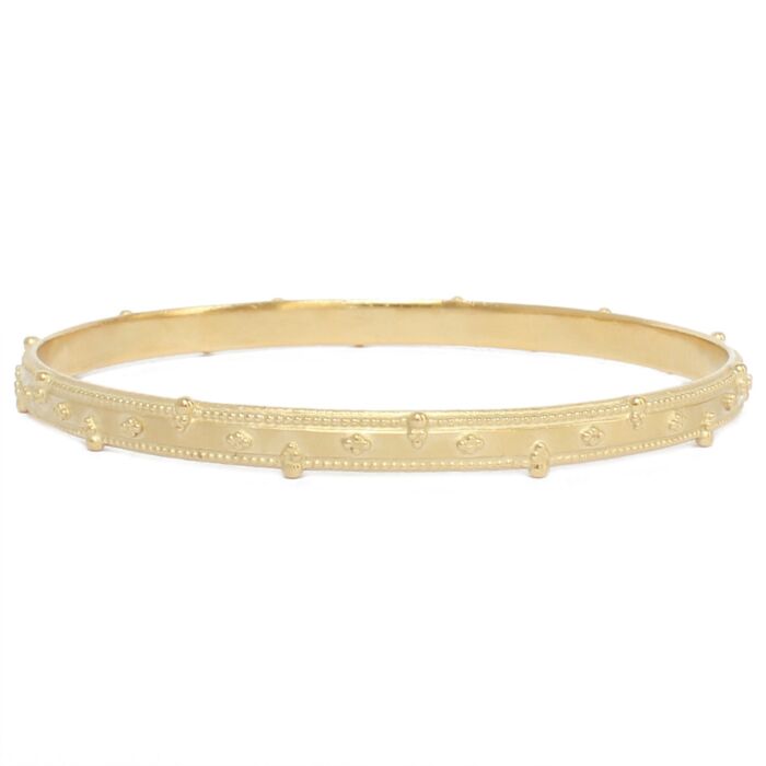 Bracelet Jonc plaqué or | bracelet doré femme