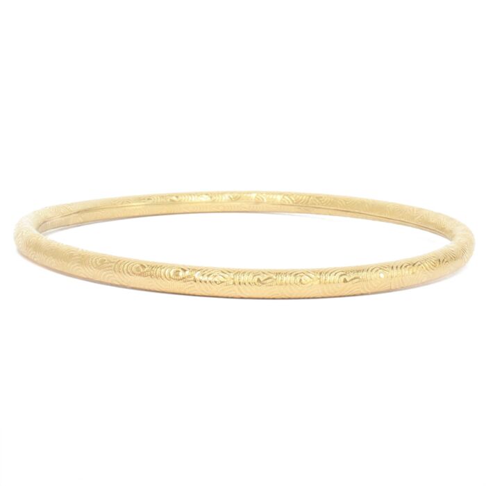bracelet jonc plaqué or | bracelet doré femme