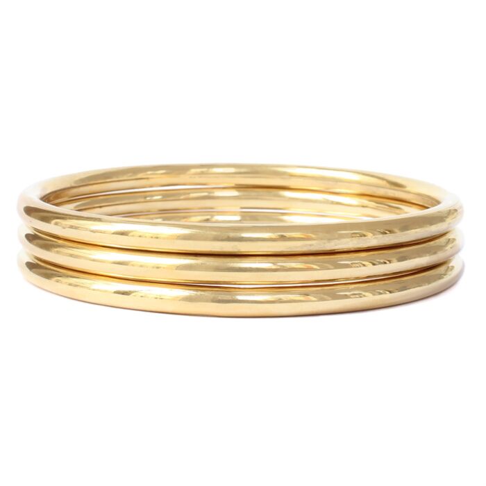Bracelet Jonc plaqué or | bracelet doré femme Bracelet Jonc plaqué or | bracelet doré femme
