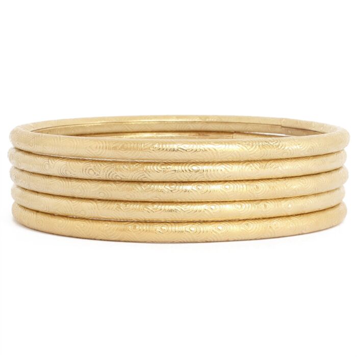 bracelet Jonc plaqué or | bracelet doré femme