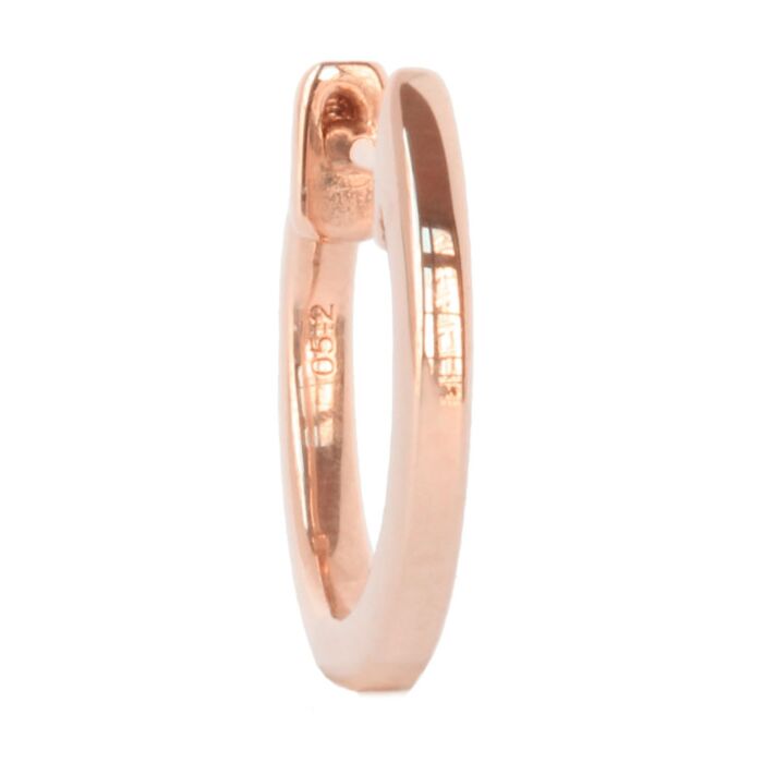 mini creole or rose 18 carats 10 mm mini creole or rose 18 carats 10 mm