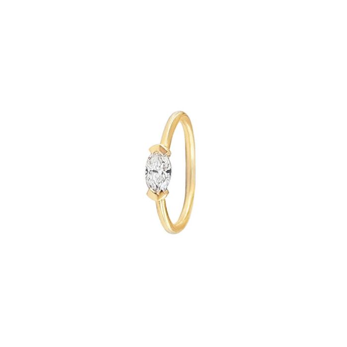 Créole diamant en or Sansoeurs Créole diamant en or Sansoeurs