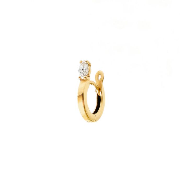 Créole en or et diamant Sansoeurs Créole en or et diamant Sansoeurs