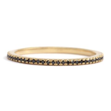 Alliance fine diamant or jaune | alliance pour femme 