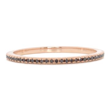 Alliance fine diamant or rose | alliance pour femme Alliance fine diamant or rose | alliance pour femme